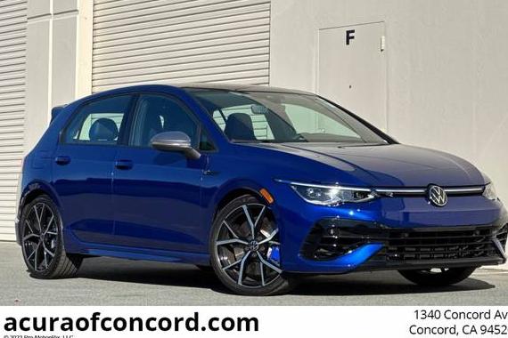 VOLKSWAGEN GOLF R 2024 WVWFB7CD5RW141412 image